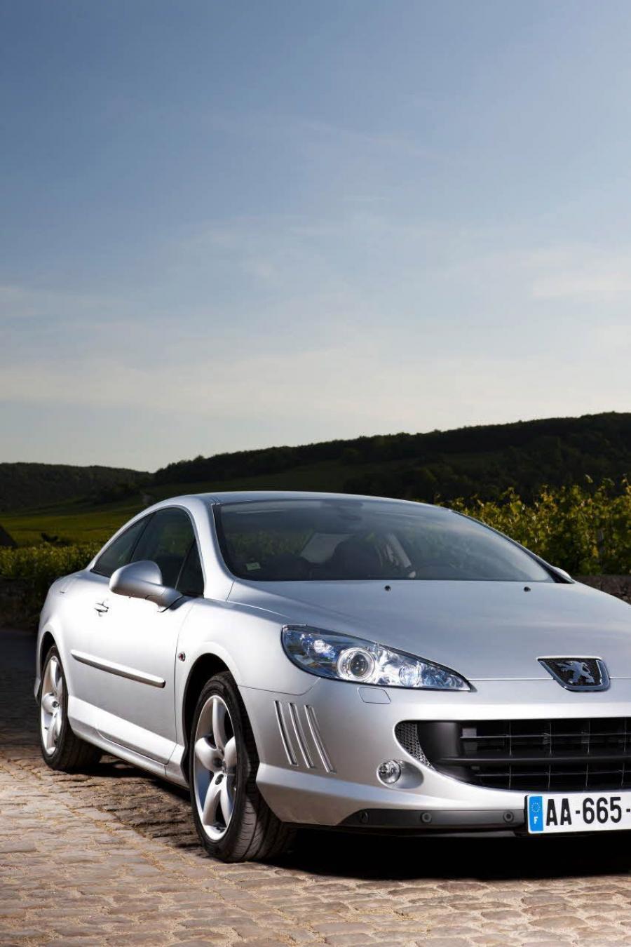  Peugeot 407 Coupe GT 2009 года  (фото 6 из 22)